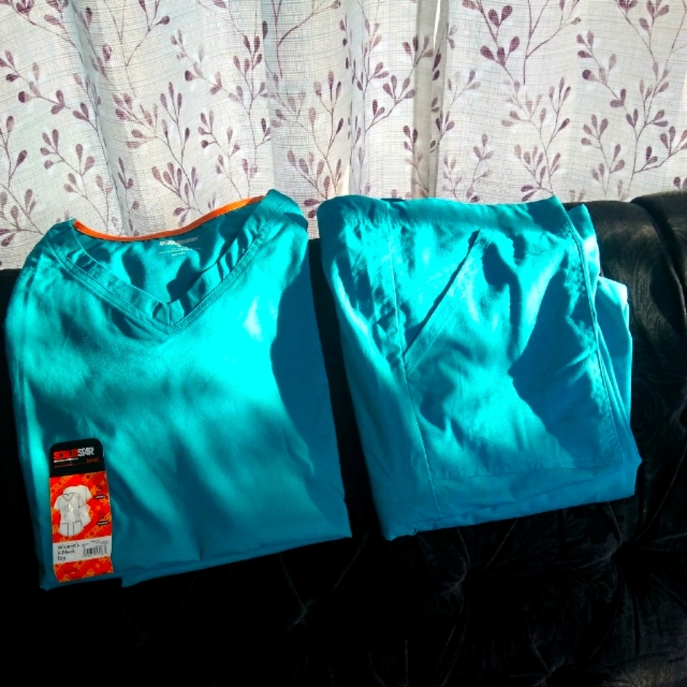 Nursing scrubs